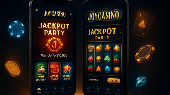 Joy Casino Mobile App