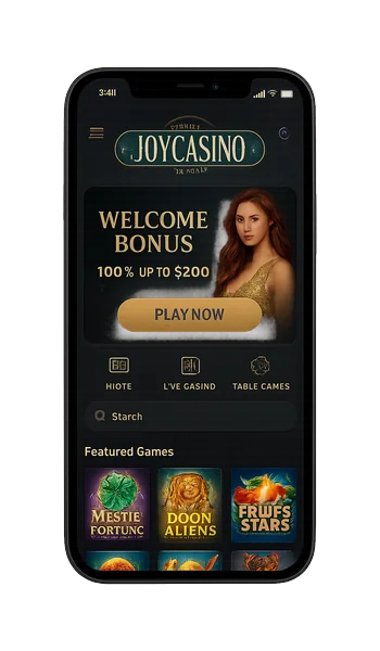 Joy Casino App