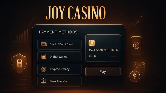 Joy Casino First Deposit Bonus