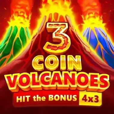 Play 3 Coin Volcanoes Joy casino